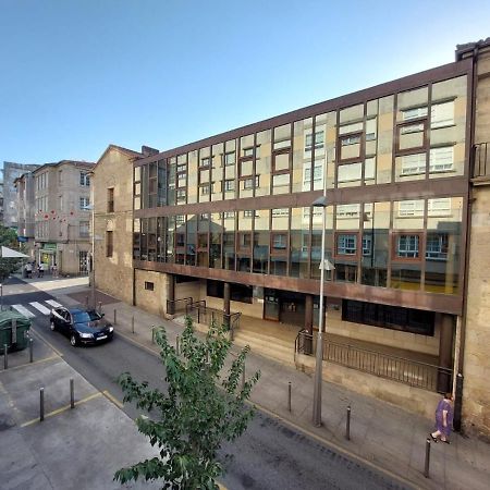 Ventana Al Museo Apartment Pontevedra Bagian luar foto