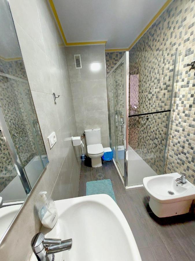 Ventana Al Museo Apartment Pontevedra Bagian luar foto