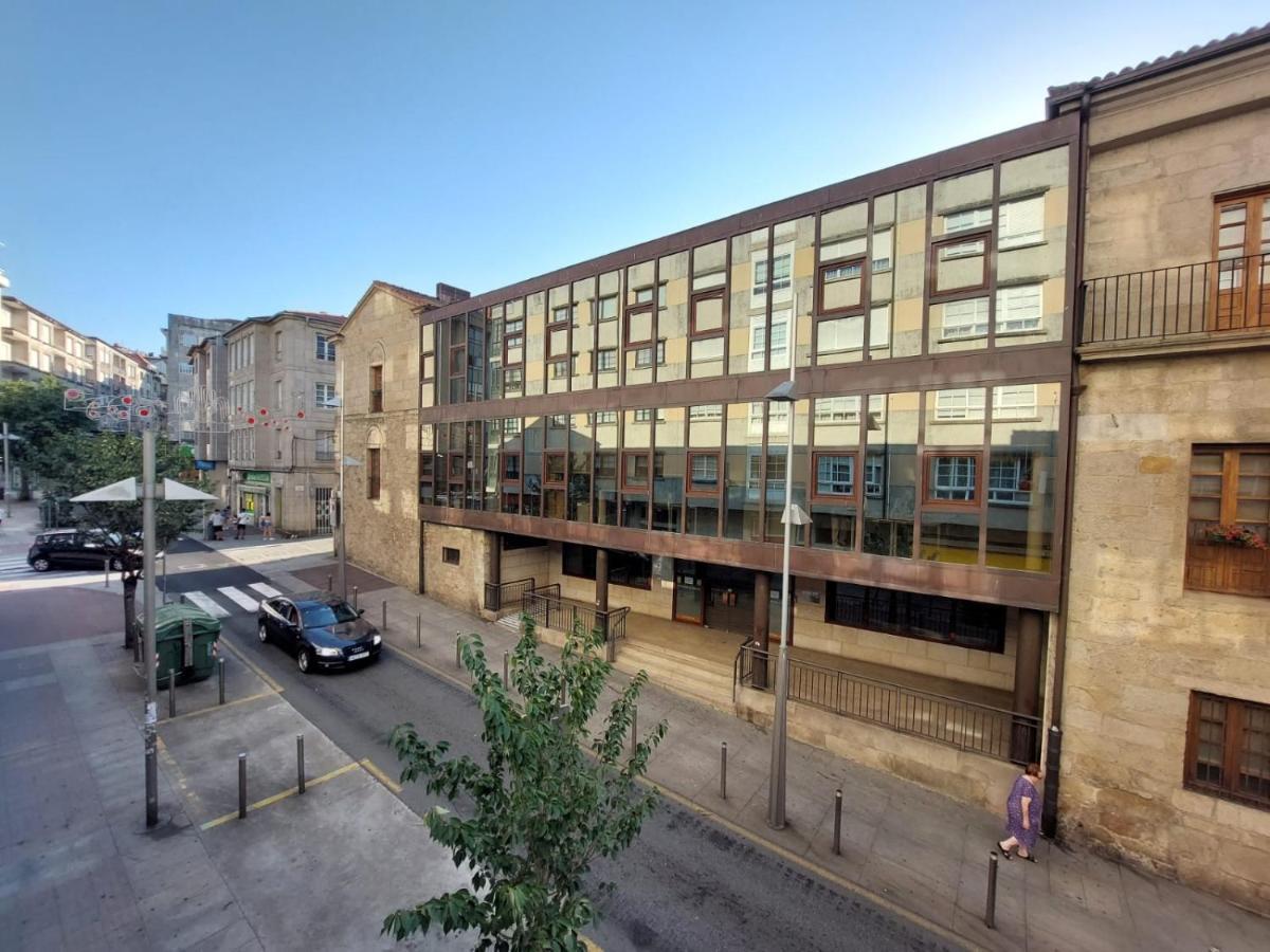 Ventana Al Museo Apartment Pontevedra Bagian luar foto